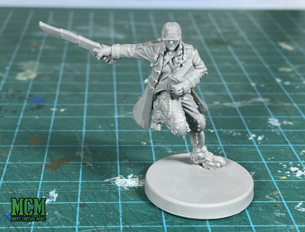 Monster Fight Club Cyberpunk Red Miniatures