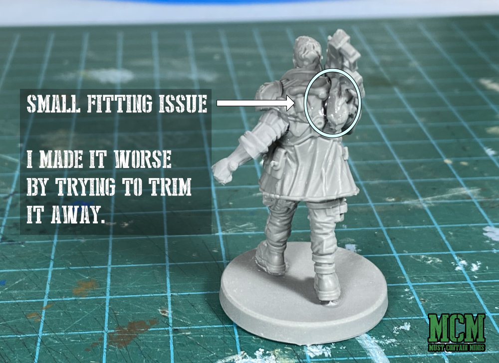 Cyberpunk Red Miniatures Review - building my miniatures