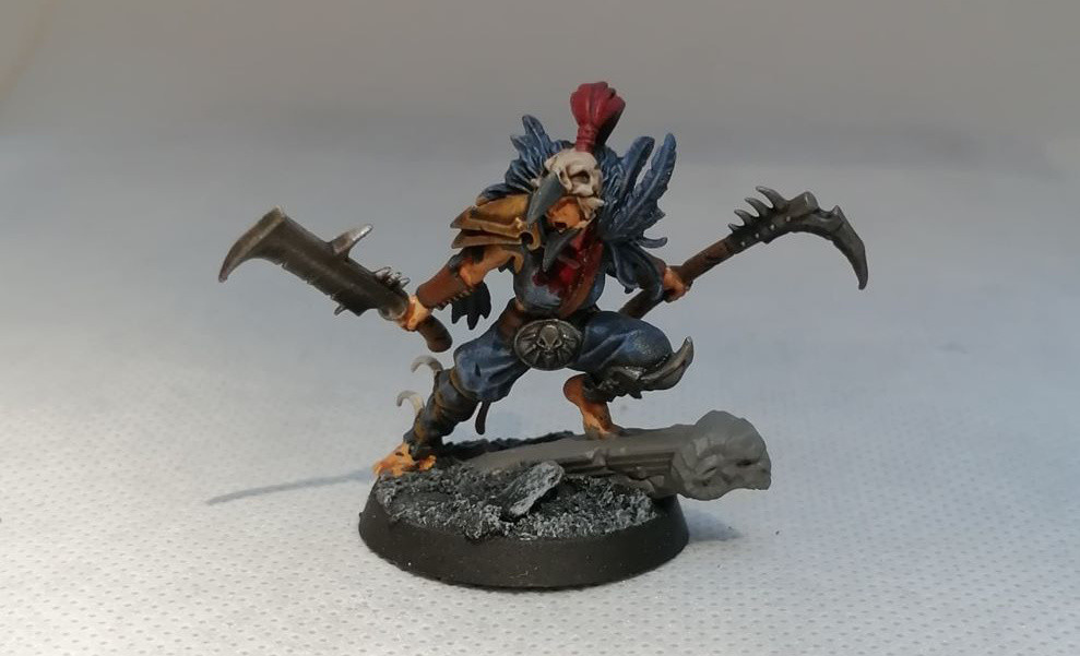 Painted Corvus Cabal miniatures Showcase - Games Workshop - Warcry - Painted by Dave Lamers