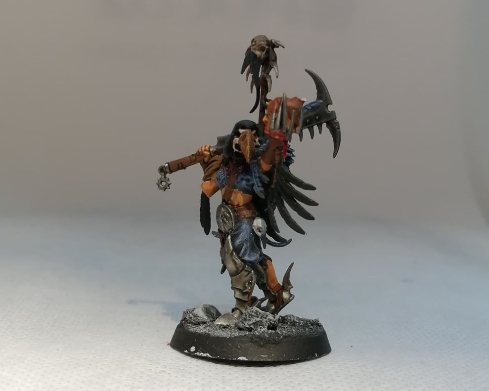 Painted Shadow Piercer - Warcry by Games Workshop