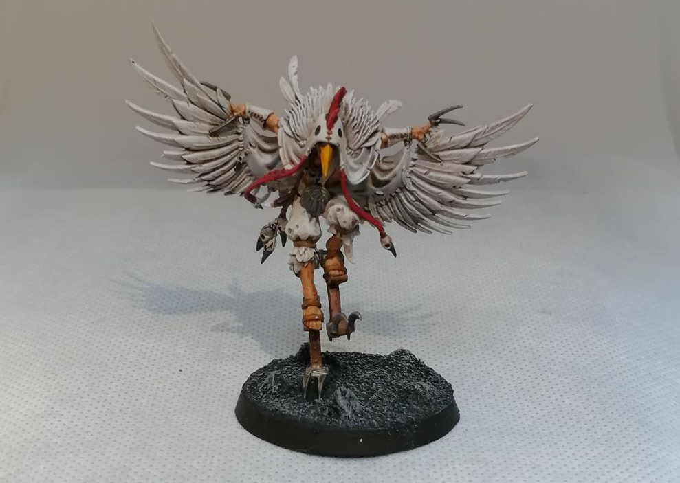 Painted Corvus Cabal Miniatures Showcase - Games Workshop Warcry