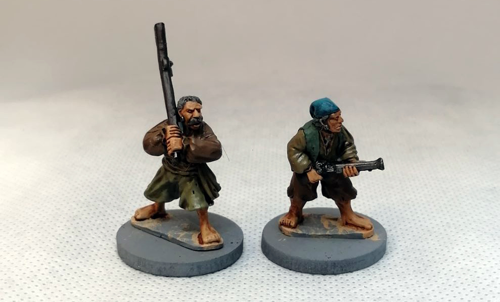 Wargames Foundry Cutthroats