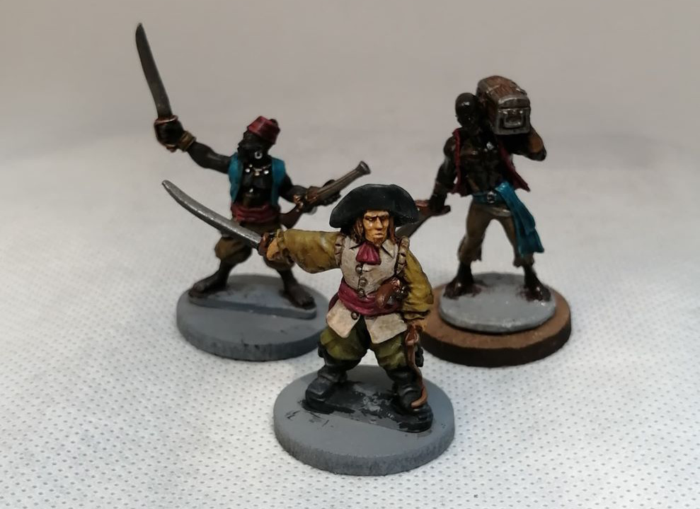 Wargames Foundry Pirates - Cutthroat Characters