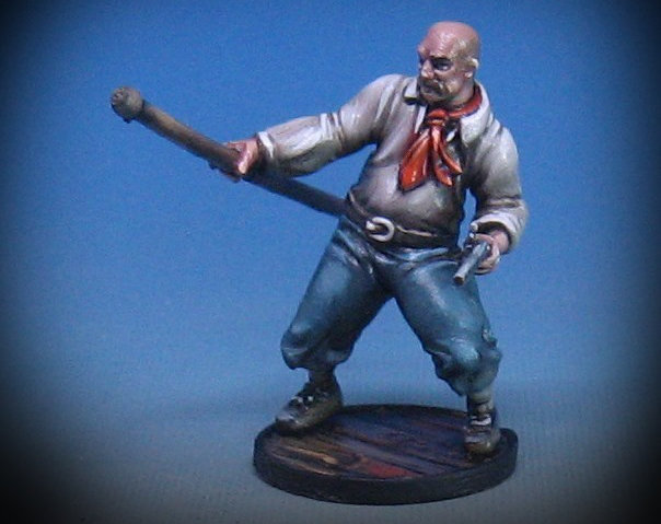 Raise the Black Sample Miniature Painted