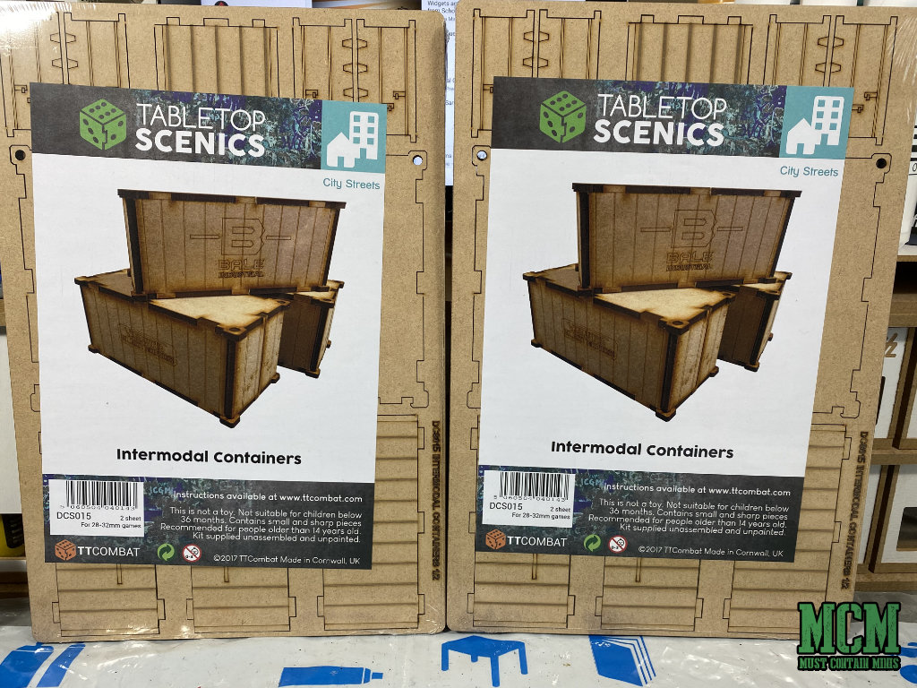 TTCombat MDF Intermodal Containers Review