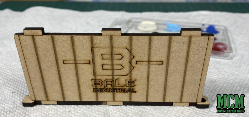 Building an MDF Intermodal Container by TT Combat - Review