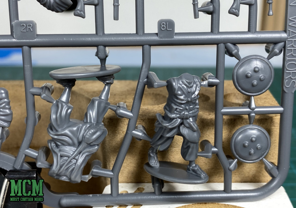 Plastic Miniatures Frame