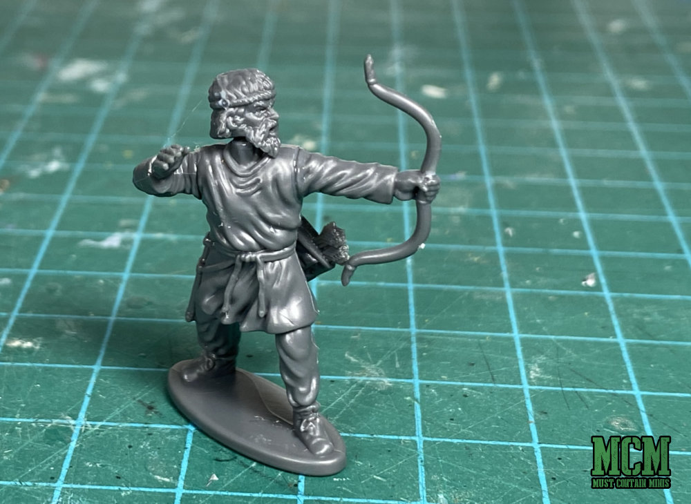 28mm Persian Infantry - Archer miniature 