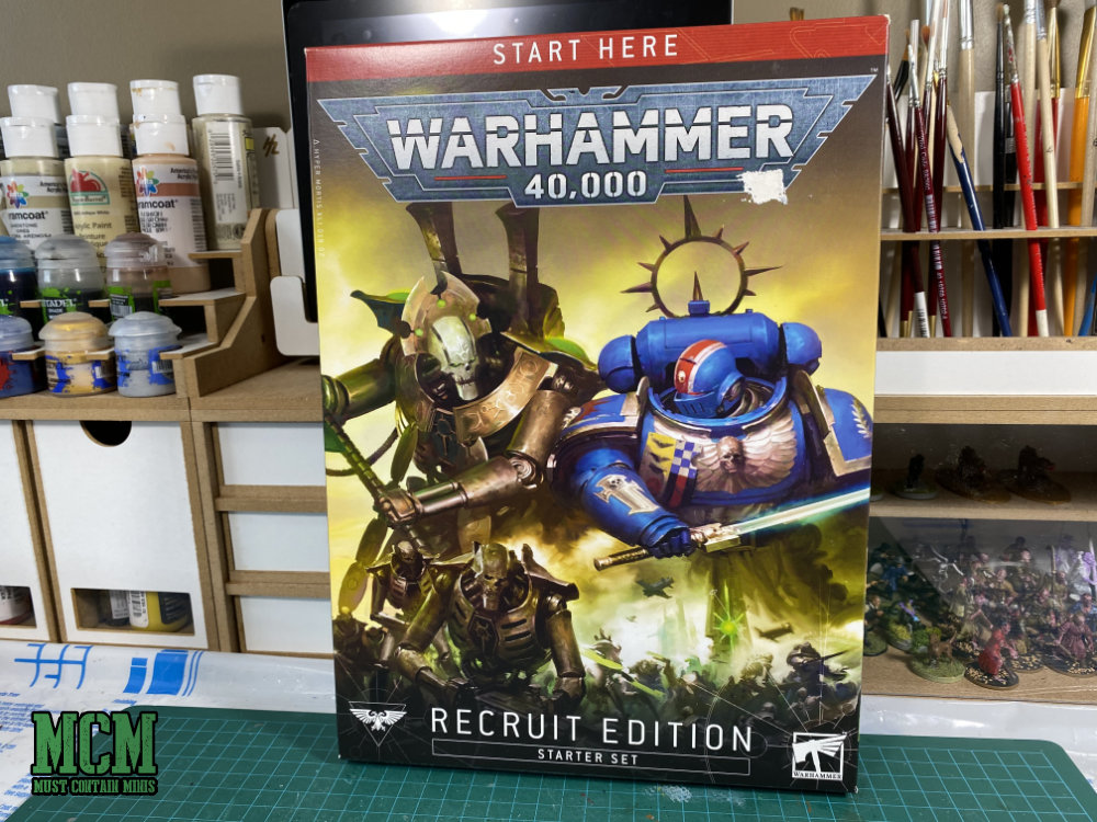 Buying into the new 40K - Warhammer 40000 Recruit Edition Starter Set