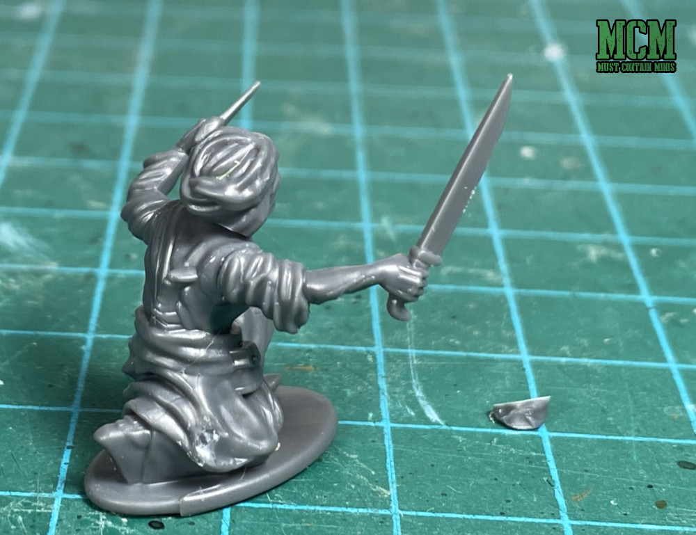 28mm Assassin Miniature 