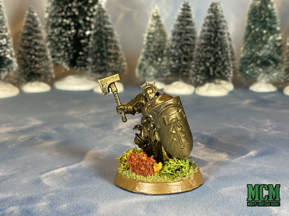 Winter Game Mat Review for Age of Sigmar - Fantasy Terrain