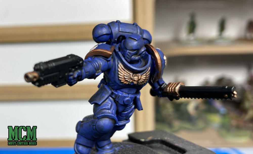 Painting #New40K Space Marines