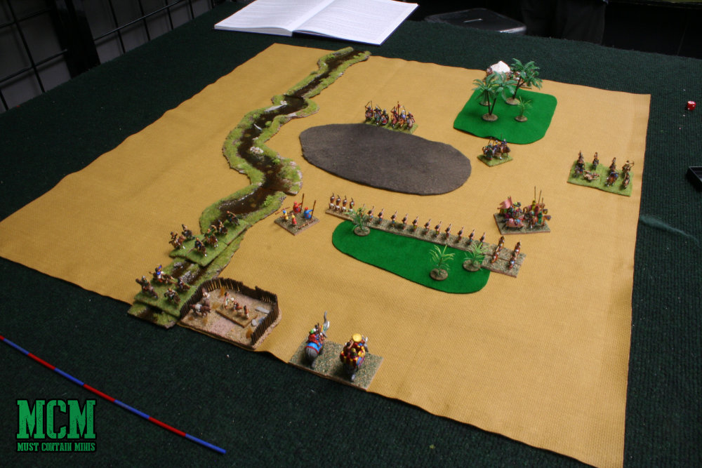 Phoenix Games and Hobbies - DBA Battle Report - Kitchener, Ontario, Canada