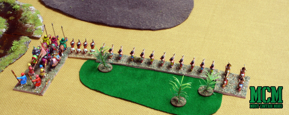 DBA Battle Report - Medieval Hindu Army