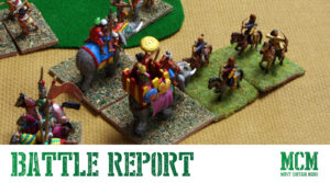 Read more about the article DBA Battle Report – Medieval Hindu vs Turkish Army