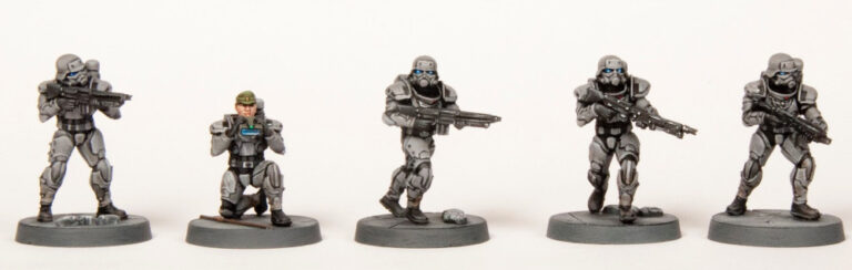 Eisenkern Stormtroopers Return with Wargames Atlantic - Must Contain Minis