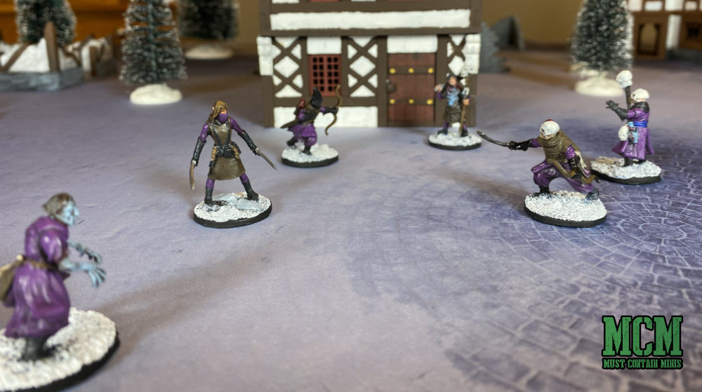 Game Mat Review - Winter Town for Frostgrave - Terrain Review 