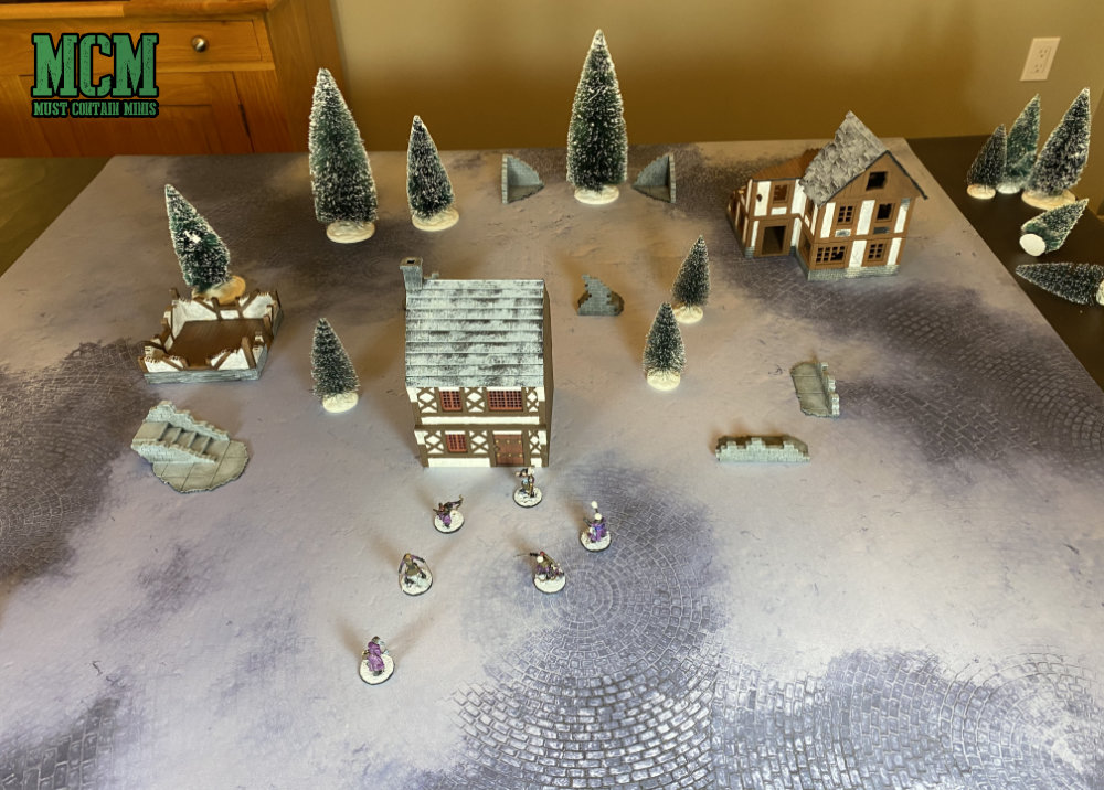 Frostgrave Game Mat Review - Frozen City Gaming