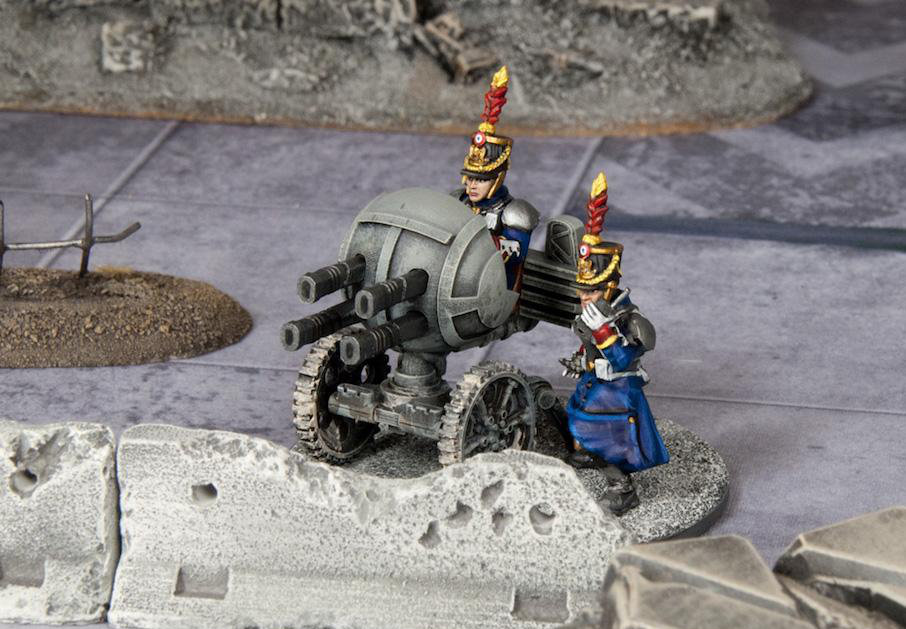 Grognard Heavy Weapons - Quad Lasers