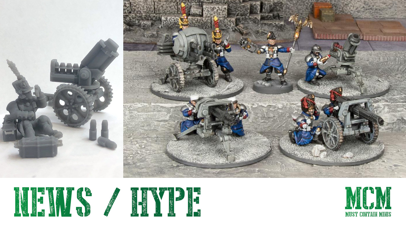 Read more about the article Grognard Heavy Weapons Incoming!!! Wargames Atlantic