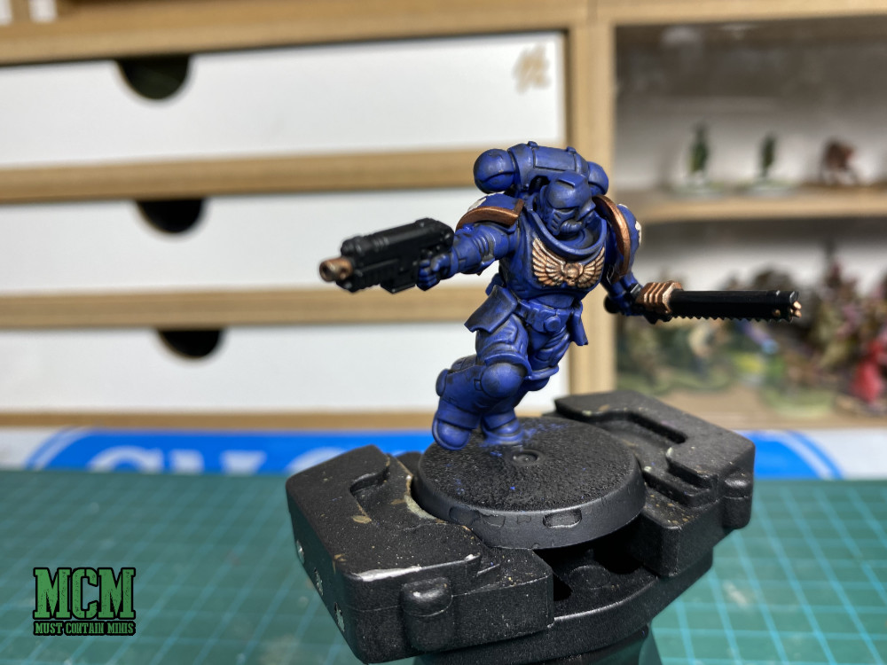 Games Workshop Warhammer 40k Space Marines Assault Intercessors +