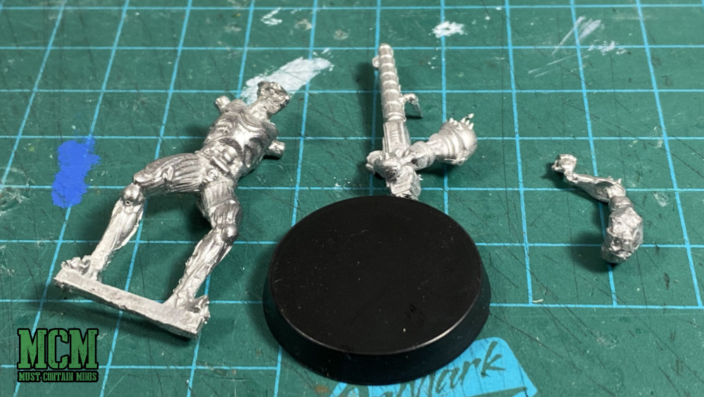 New Legions of Steel Miniatures