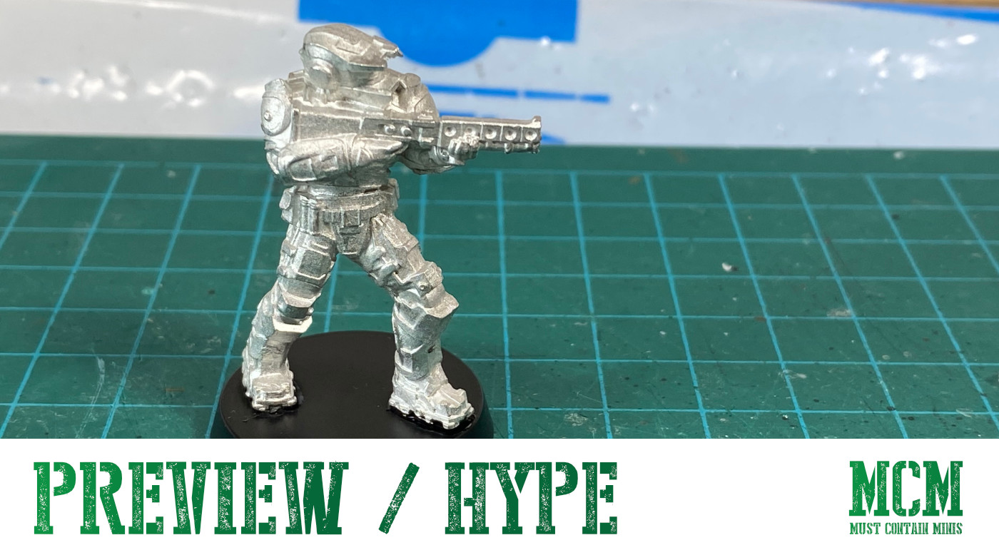 You are currently viewing Preview – New Legions of Steel Miniatures