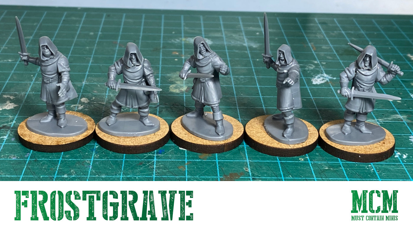 You are currently viewing Using Oathmark Elf Light Infantry in Frostgrave