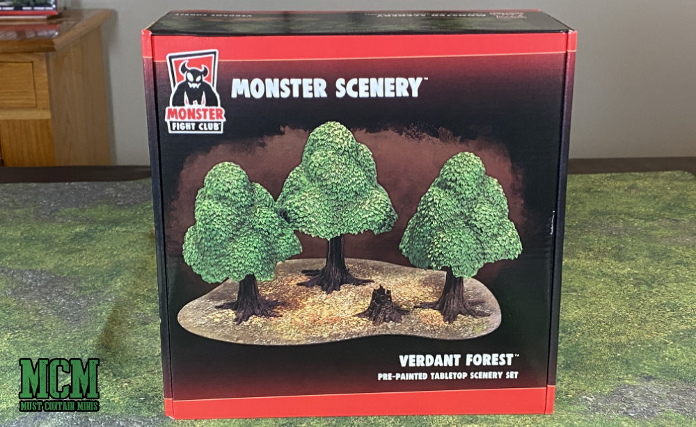 Monster Scenery Verdant Forest Wargaming Terrain by Monster Fight Club