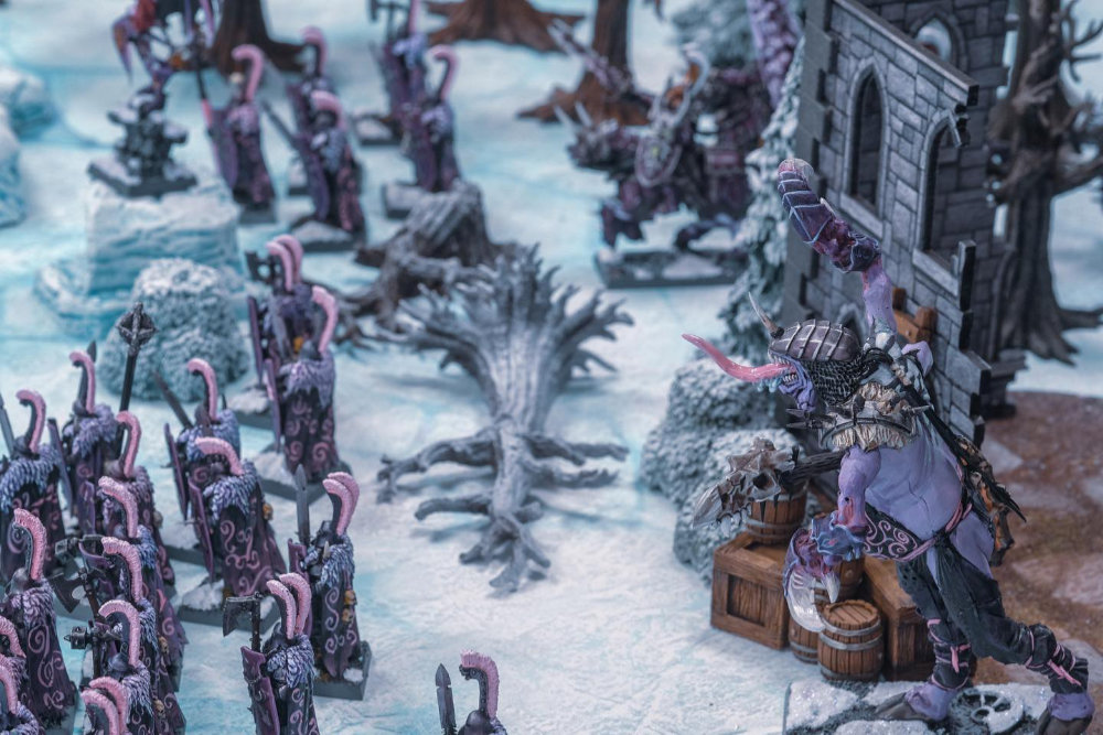 Monster Fight Club Winter Terrain Kickstarter Preview Image