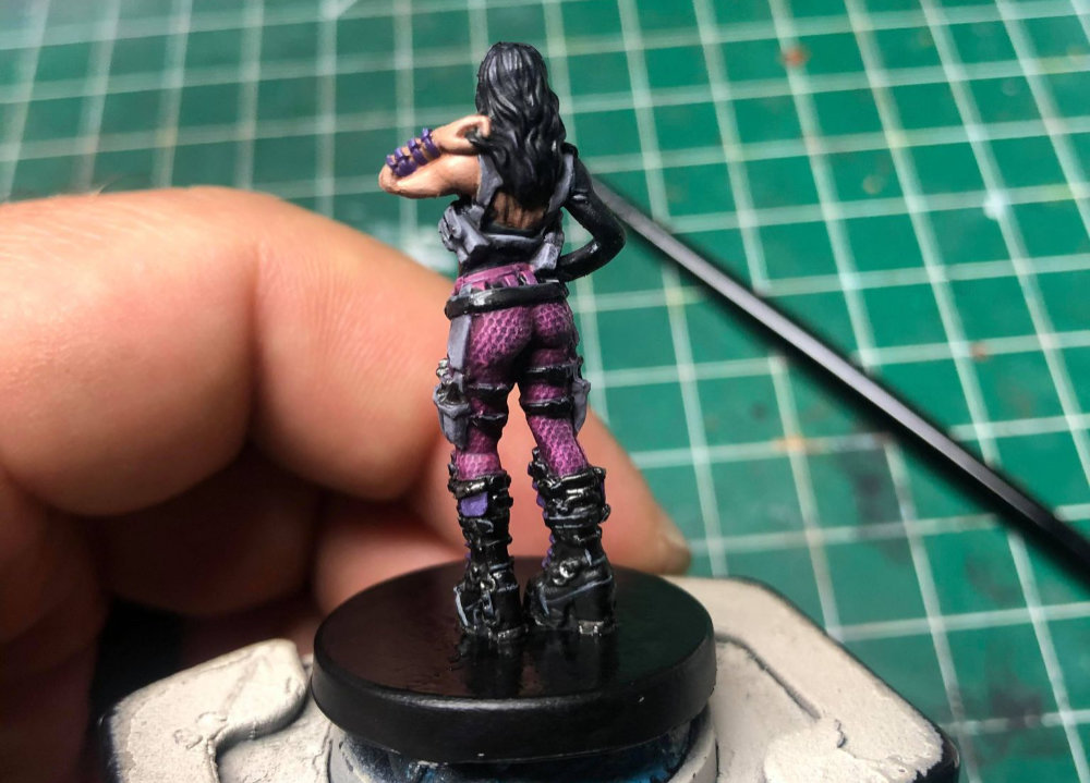 Nox Arya Cyberpunk Red Miniature