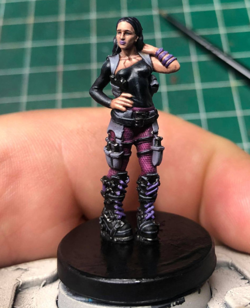 Team Monster Miniatures - Nox Arya