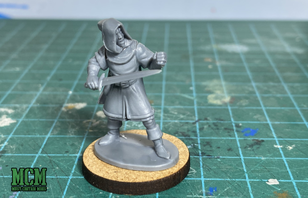 Oathmark Elf Light Infantry in Frostgrave - A Thief or Thug