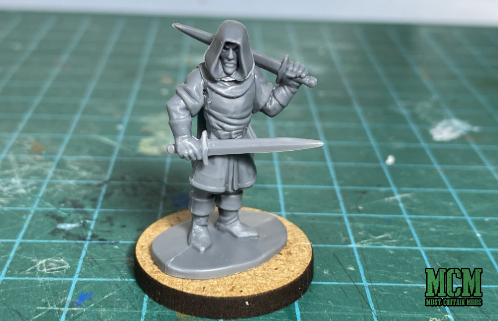 Oathmark Elf Light Infantry in Frostgrave - A Treasure Hunter