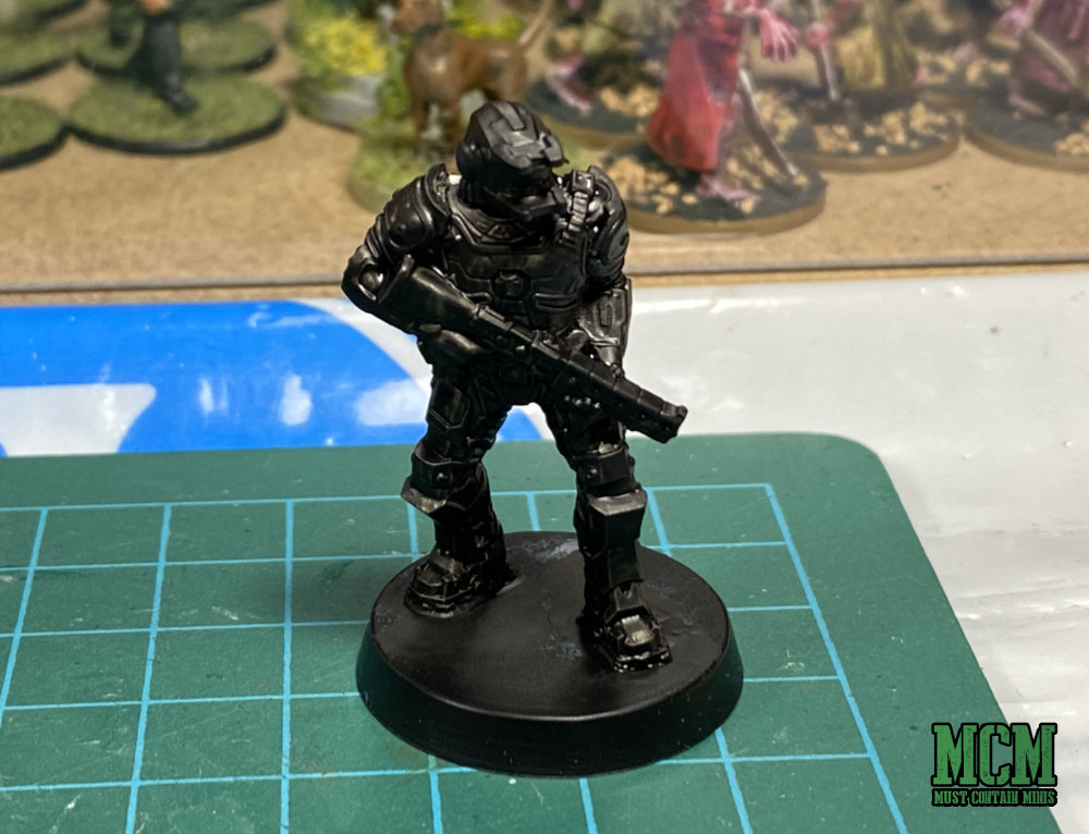 Painting a Legions of Steel Miniature - Priming