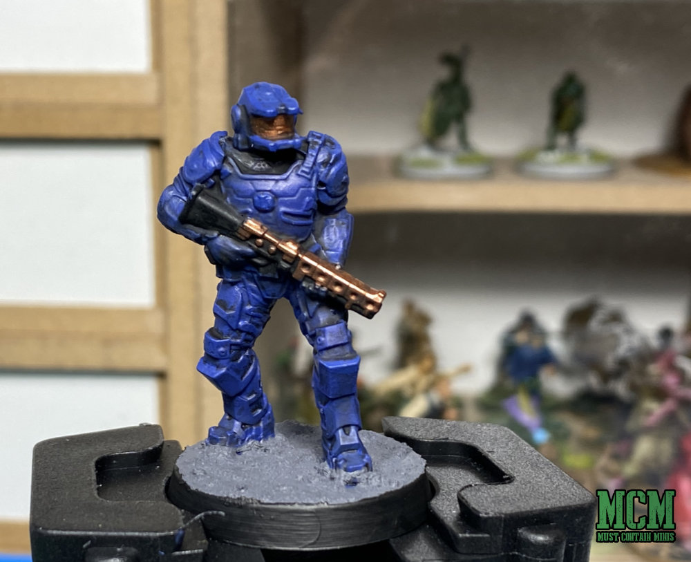 Painting a Legions of Steel Miniature - Review and Tutorial