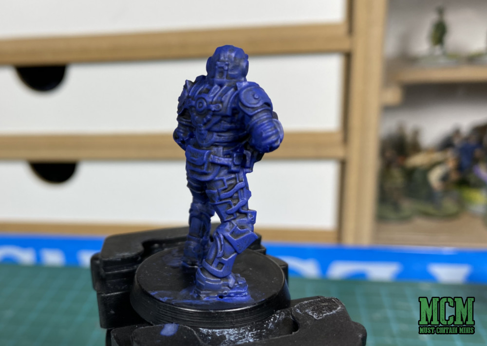 Tutorial & Review - Painting New40K Space Marines - Must Contain Minis