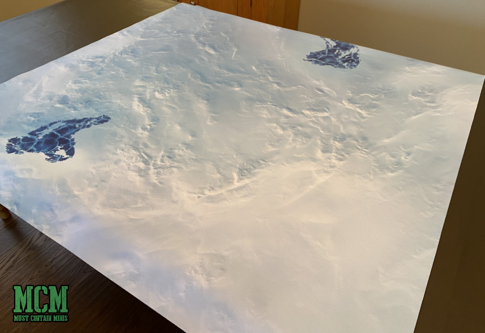 Frozen Lake Gaming Mat