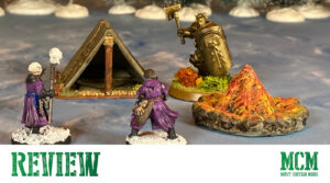 Read more about the article Fire Pit and Tent Review – Wargame Terrain