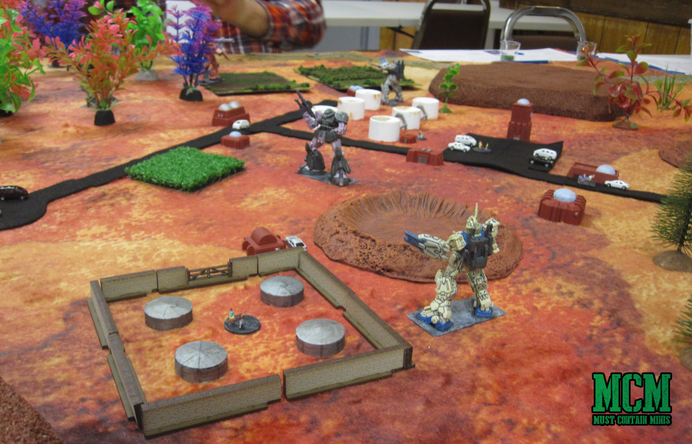 Samurai Robots Battle Royale Battle Report