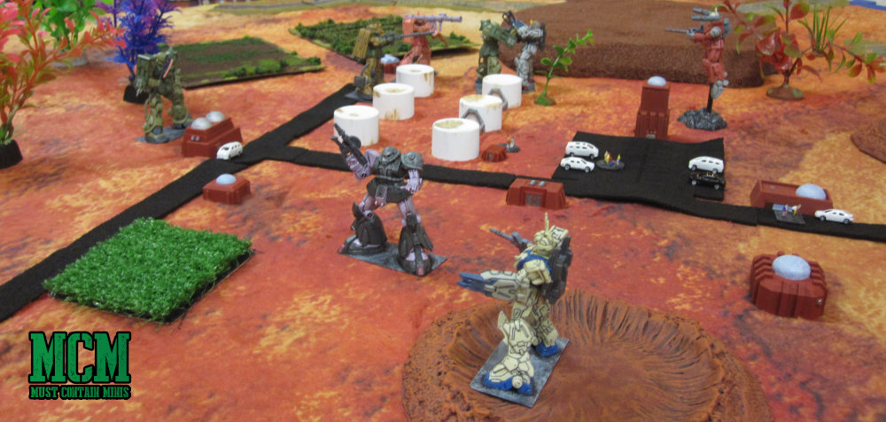 Samurai Robots Battle Royale Battle Report