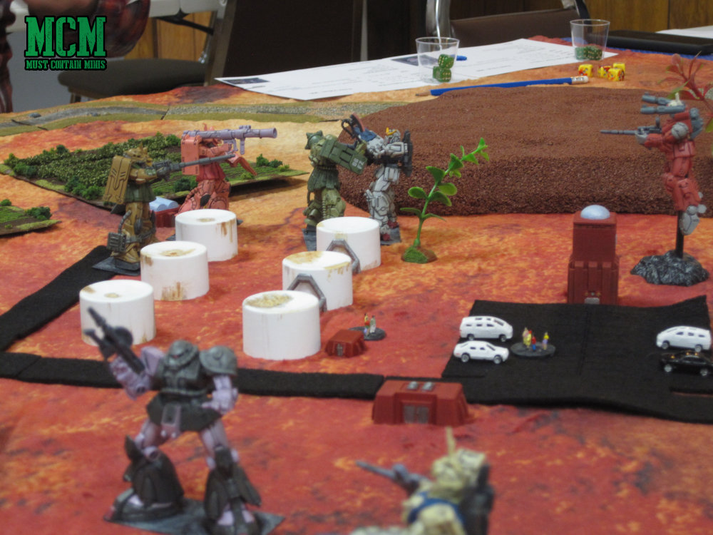 Giant Combat Robots Game - Pacific Rim Style Indie Miniatures Game