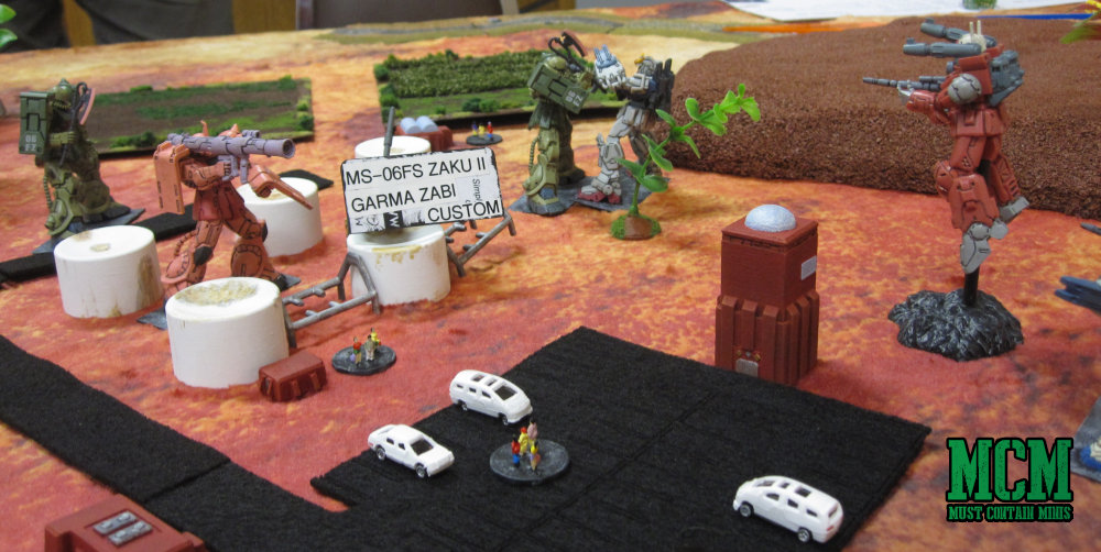 Samurai Robots Battle Royale Battle Report