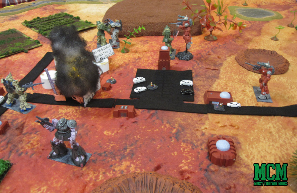 Samurai Robots Battle Royale Battle Report