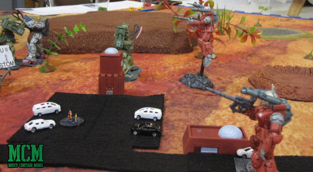 Samurai Robots Battle Royale Battle Report