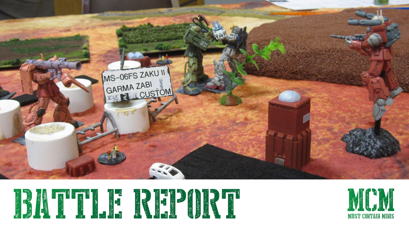 You are currently viewing Samurai Robots Battle Royale Battle Report