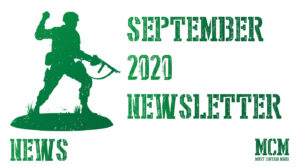 Read more about the article September 2020 – Must Contain Minis Newsletter