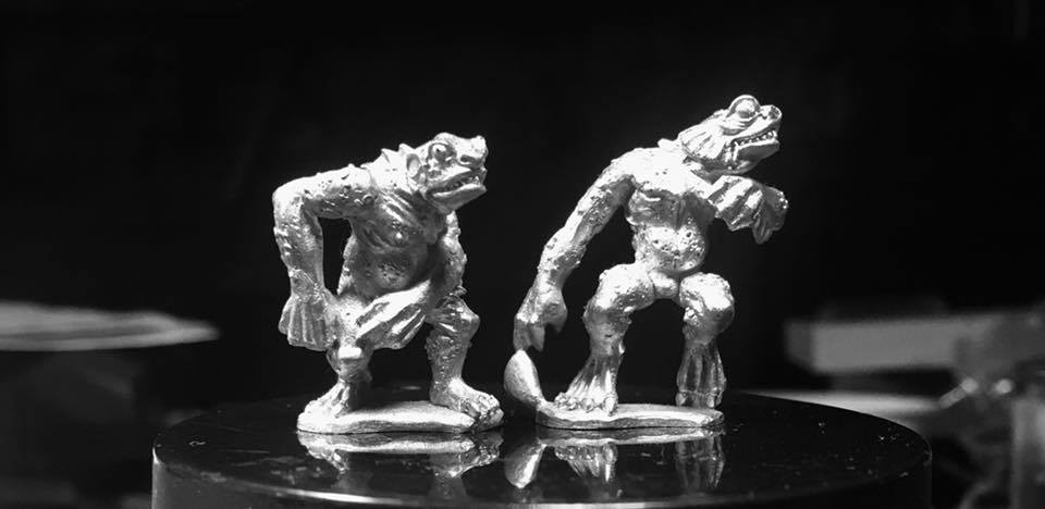 Crucible Crush News - 28mm Deep Ones Miniatures for Black Sun