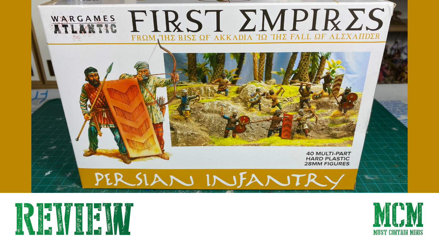 Read more about the article Wargames Atlantic Persian Infantry Review