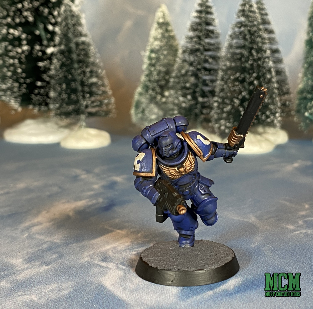 Warhammer 40,000 on an Ice Planet - Game Mat Review